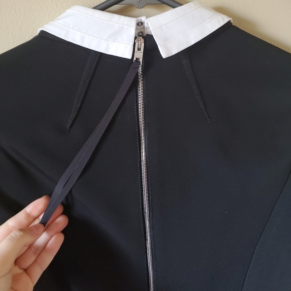 Rag and Bone Maria Removable Collar dress size 00 - Picture 6 of 8